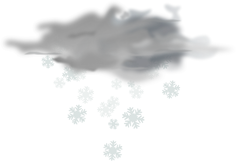 Snowfall Png Free Download - Black And White Cliparts Mist (800x800), Png Download