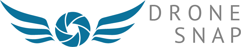 Dronesnap Logo - Aerial Photography Drone Logo (857x359), Png Download