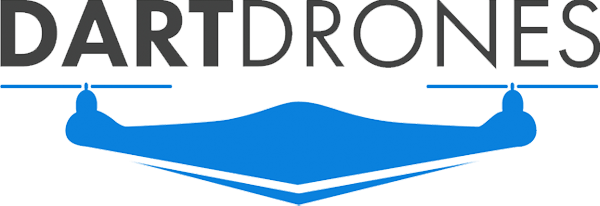 Dartdrones Logo (600x206), Png Download