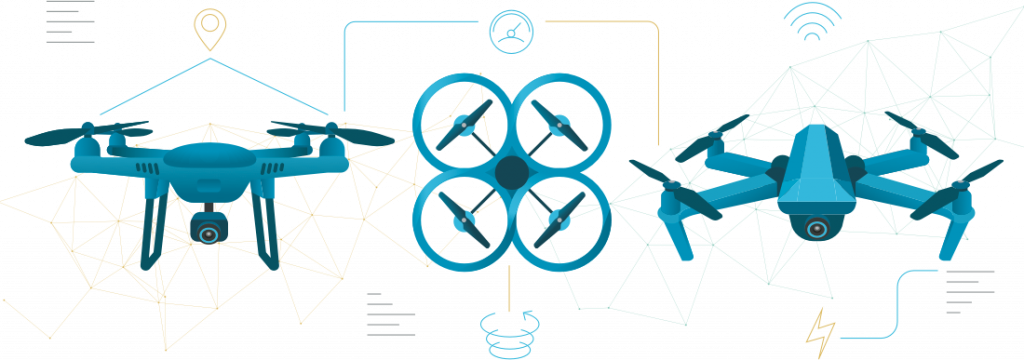 Responsible Drone Flying - Camera (1024x360), Png Download