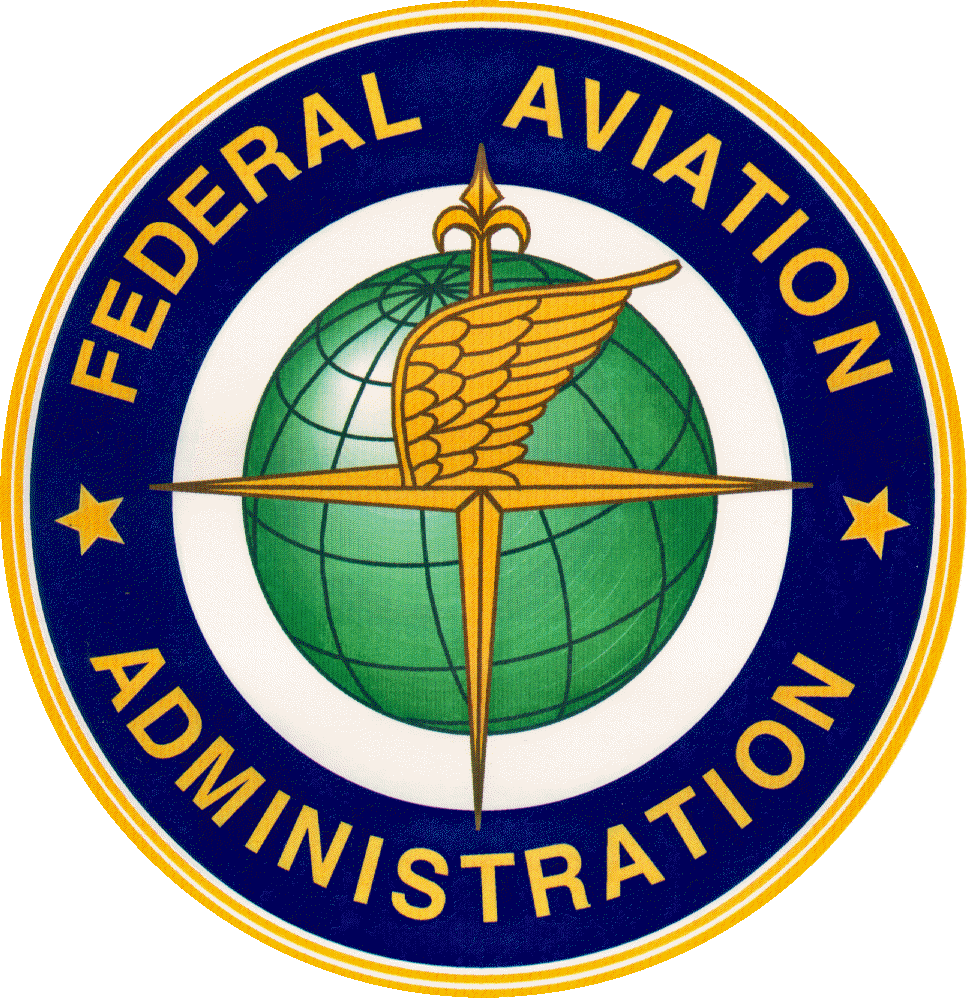 Faa-logo - Cafepress Faa Logo Tile Coaster (967x998), Png Download