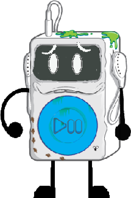 Mp Flea Player - Portable Network Graphics (430x648), Png Download