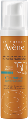 Eau Thermale Avene Cleanance Spf50 Sunscreen - Eau Thermale Avene (380x460), Png Download