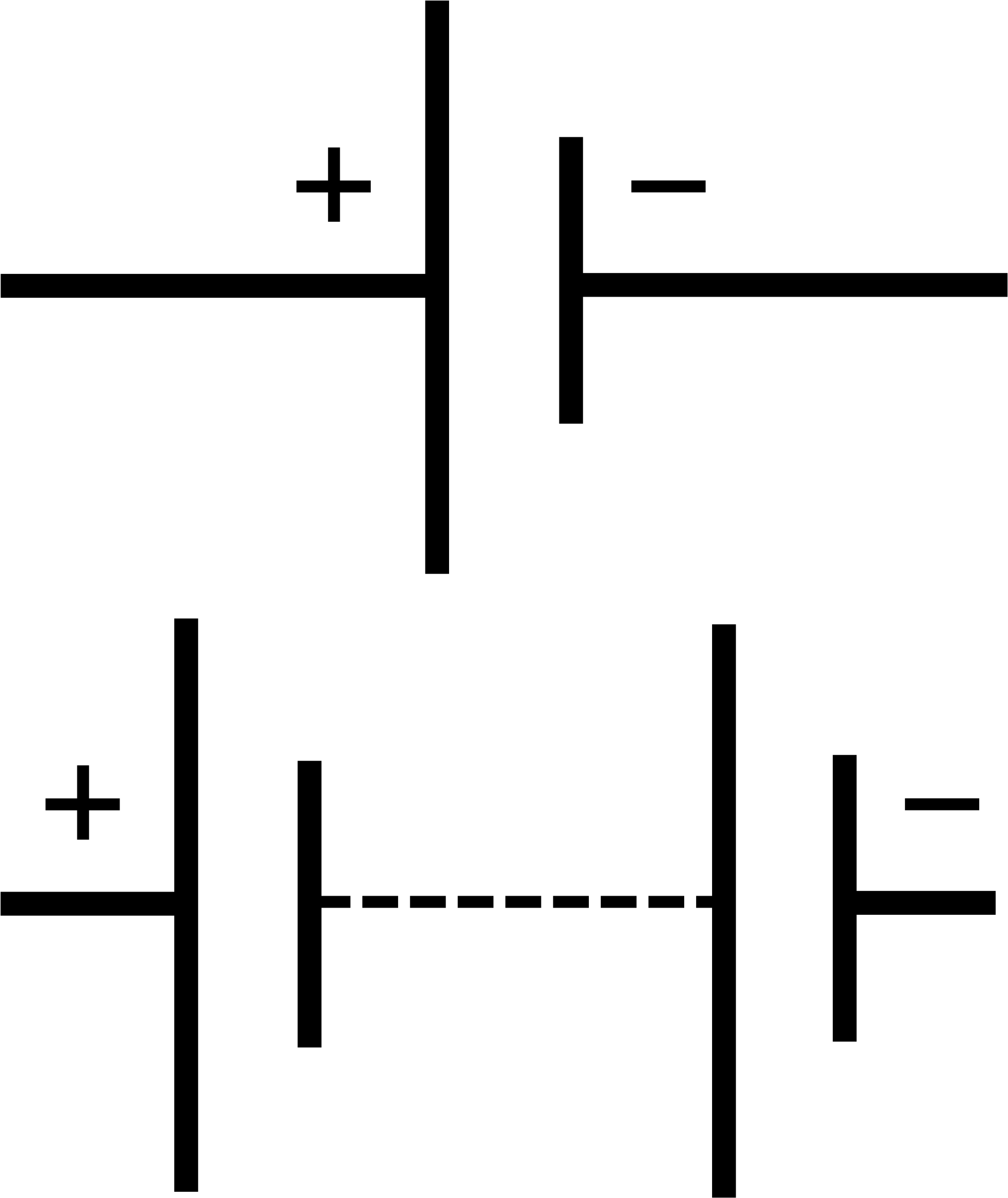 28 Collection Of Circuit Drawing Battery - Power Supply Circuit Symbol (2000x2370), Png Download