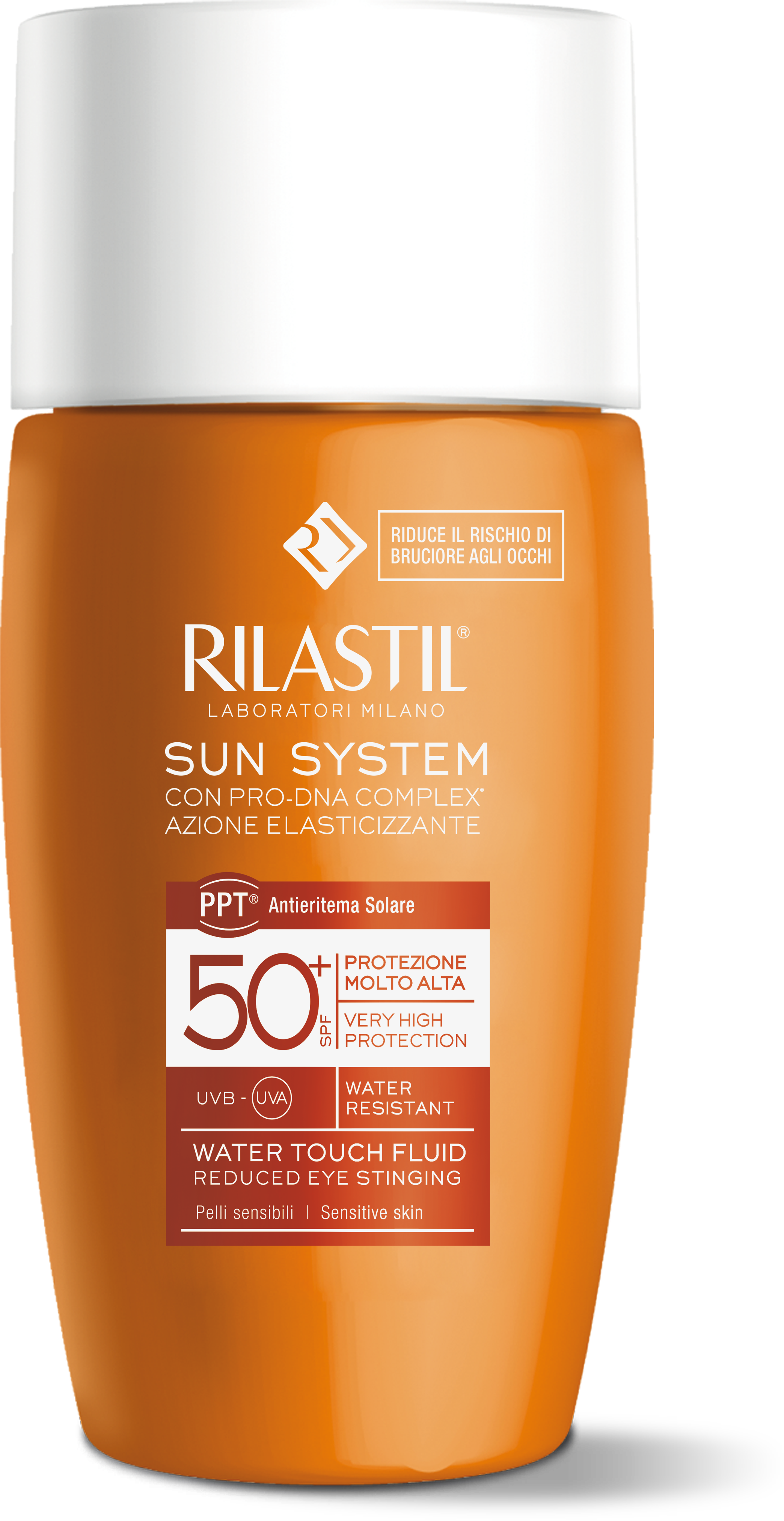 Rilastil Water Touch Spf 50 (2911x5361), Png Download