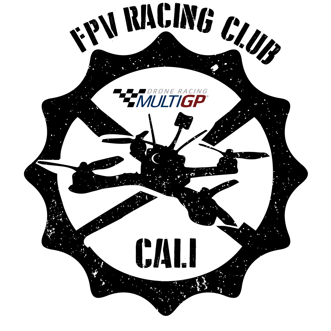 Fpv Racing Club -cali - Fpv Racing (1155x1155), Png Download