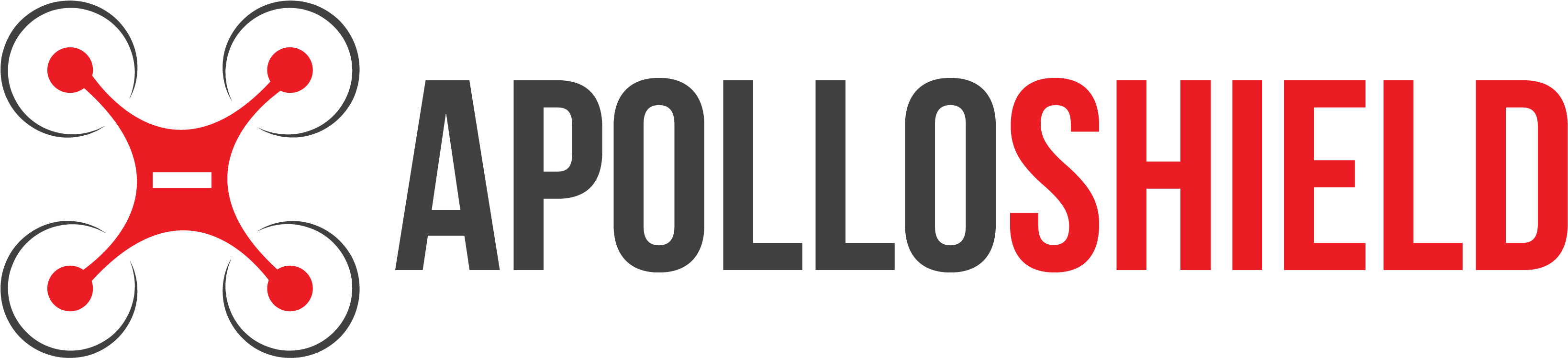 Toggle Navigation - Apolloshield Logo (3633x979), Png Download