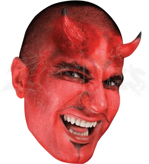Small Devil Horns - Devil Horns (550x550), Png Download