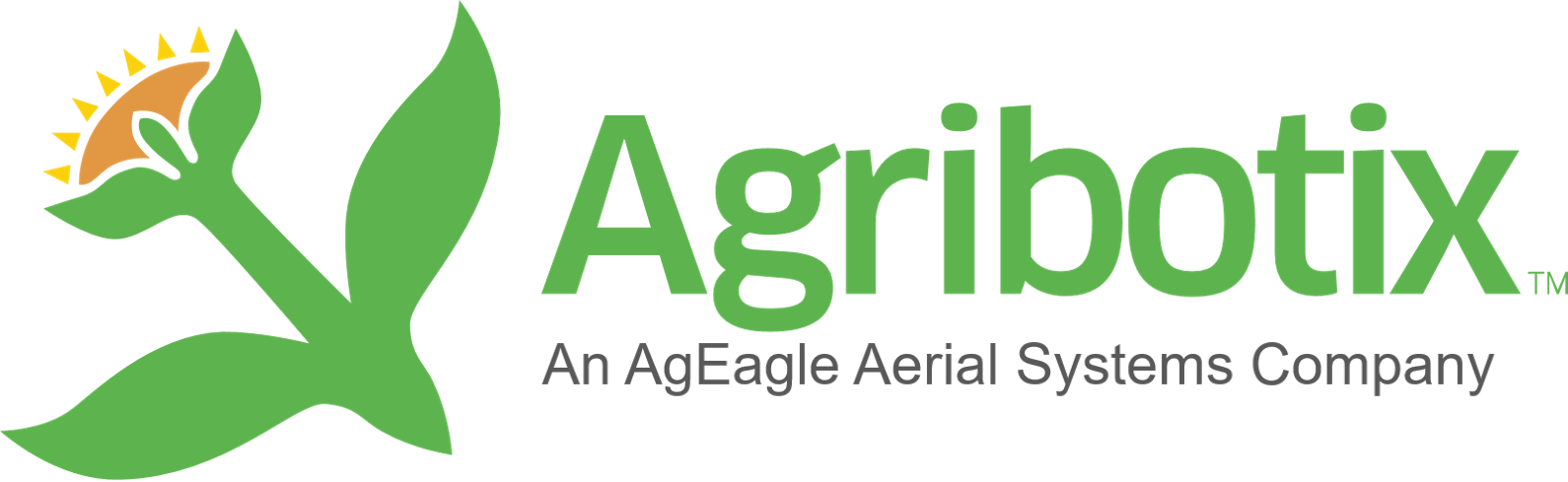 Agribotix (1590x489), Png Download