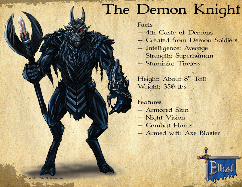 Demon Knight Summary - Demon Knight (800x618), Png Download
