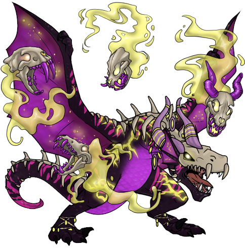 Jeweled Horns M3 - Cartoon (500x500), Png Download