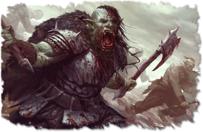 S64 - Fantasy Bloodthirsty Monster (720x480), Png Download