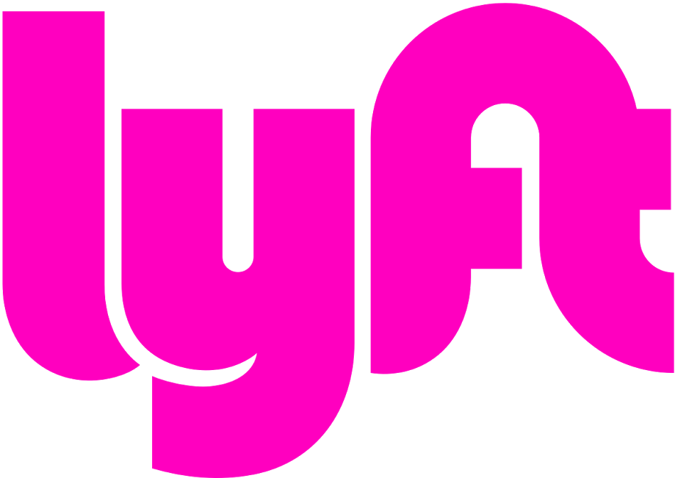 Lyft - Lyft Logo (950x673), Png Download