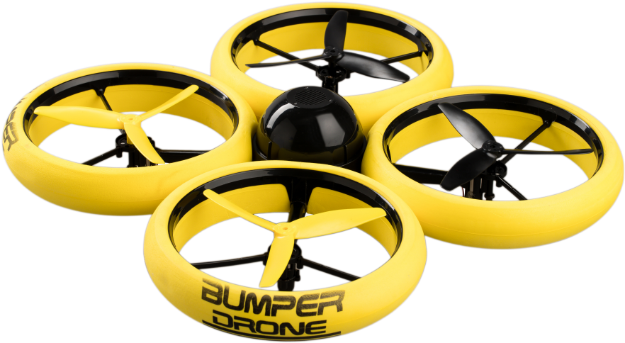 84813 Bumper Drone Hd 01 - Silverlit Bumper Drone Hd (1000x1000), Png Download