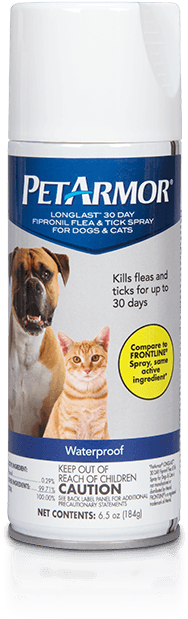Petarmor Longlast Fipronil Flea And Tick Spray For - Pet King - Puppy Training Pads - 5 Pads (640x640), Png Download