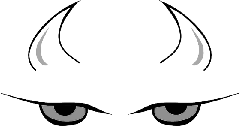 Mb Image/png - Cartoon Devil Horns (800x420), Png Download