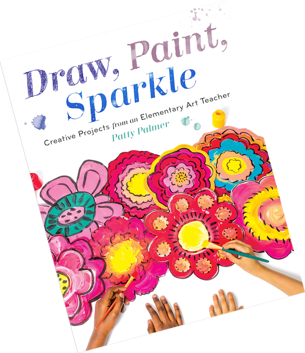 Encourage And Empower Kids To Make Art - Library (600x693), Png Download