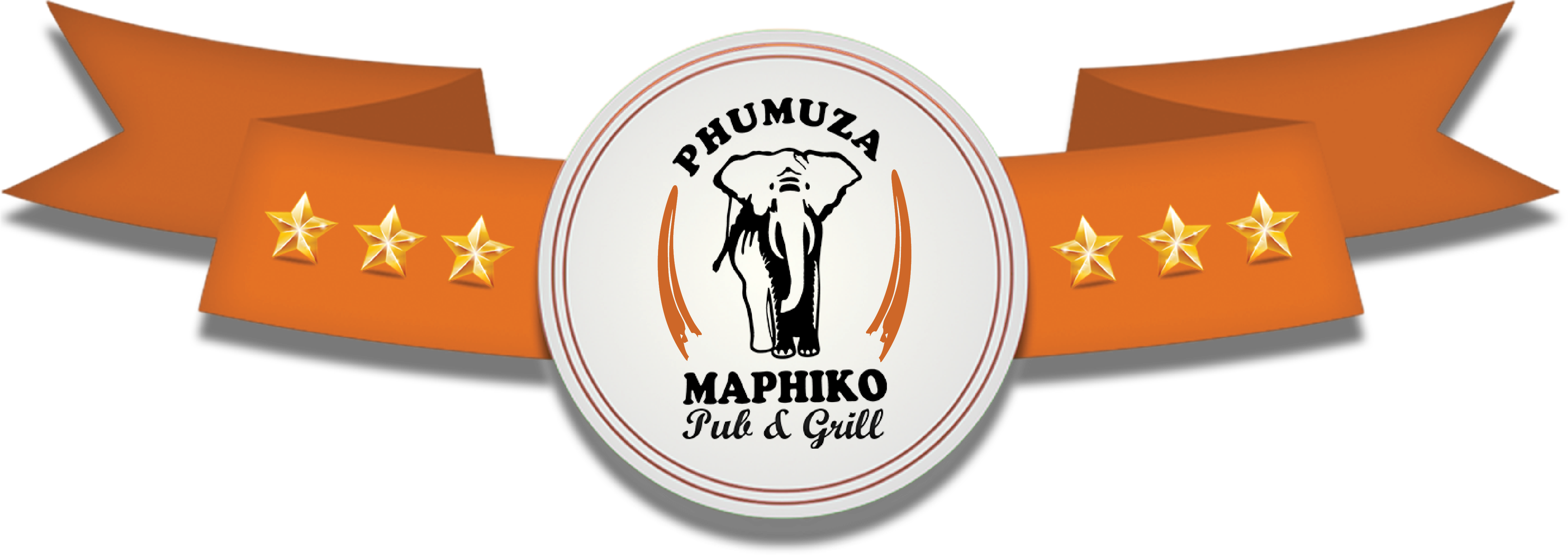 Phumuza Maphiko Watermark Stars And Horns - Phumuza Maphiko Pub & Grill (550x400), Png Download