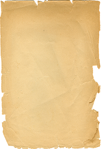 Newspaper Background, Toned Paper, Vintage Paper, Scrapbook - Tattered Paper Png (338x500), Png Download