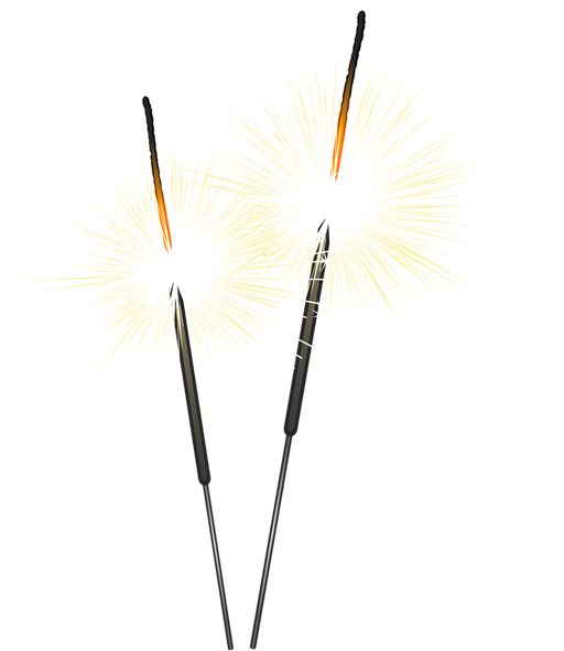 Bengal, Fireworks, Clip Art, Illustrations - Pyrotechnics (519x600), Png Download