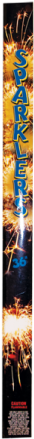 Largest Sparkler On The Market, Measuring 36 Inches - Fictional Character (500x445), Png Download