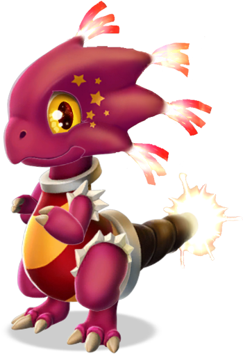 Sparkler Dragon - Dragon Mania Legends Sparkler Dragon (548x548), Png Download