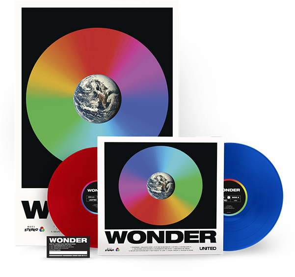 Wonder - Vinyl Record - Wonder (cd) (600x600), Png Download