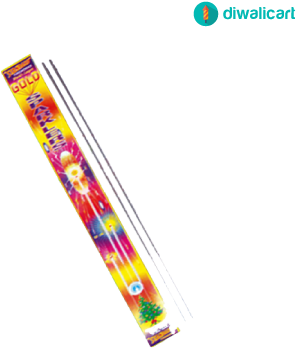 Shop Gold Sparkler Crackers Online Hyderabad From Diwalicart - Diwalicart (400x400), Png Download