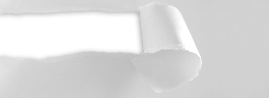 Freebies Tico Tina - White Paper Facebook Cover (863x315), Png Download