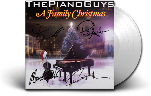 Family Christmas (530x530), Png Download