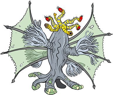 Do Not Write On Your Snarkenfliffer - Illustration (400x360), Png Download