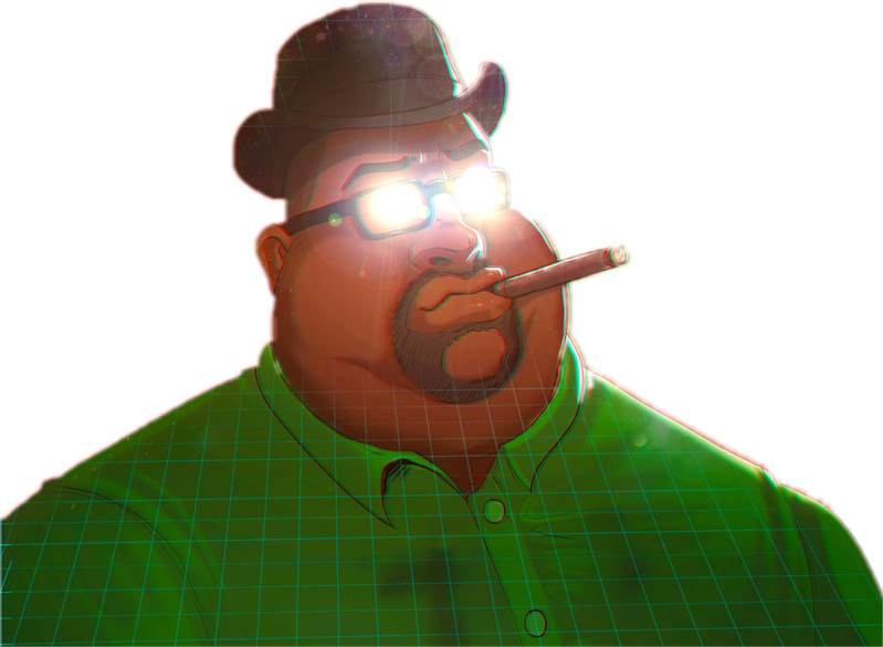 Bigsmoke Shadman Woke Dankfreetoedit - Big Smoke Png (799x585), Png Download