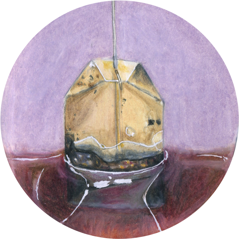 Brigit-sticker4 - Tea (1000x1004), Png Download