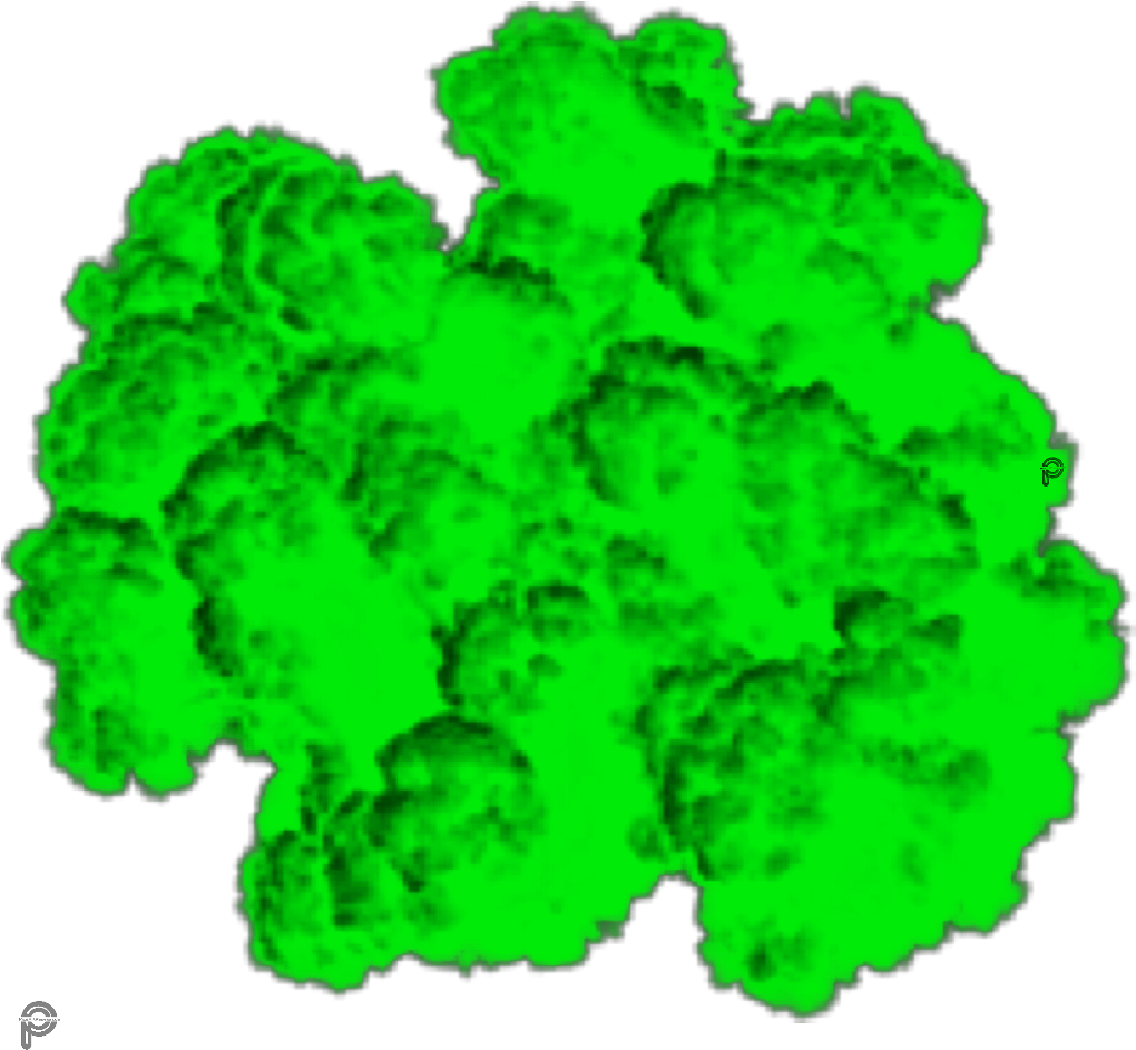 Coloursmoke Green Smoke Color Picsartpassion De Myedit - Color (1024x1024), Png Download