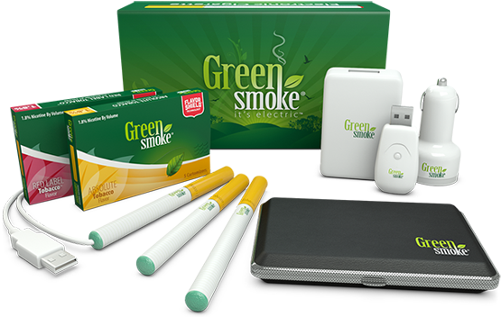 Green Light E Cigarettes (568x357), Png Download