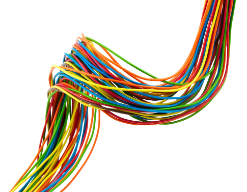 Wire Png Transparent (485x377), Png Download
