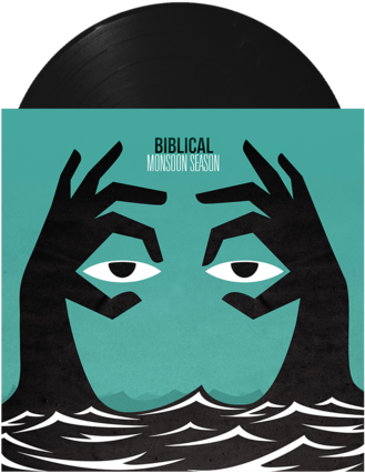 Monsoon Season - Biblical Monsoon Season Vinyl Record (336x480), Png Download