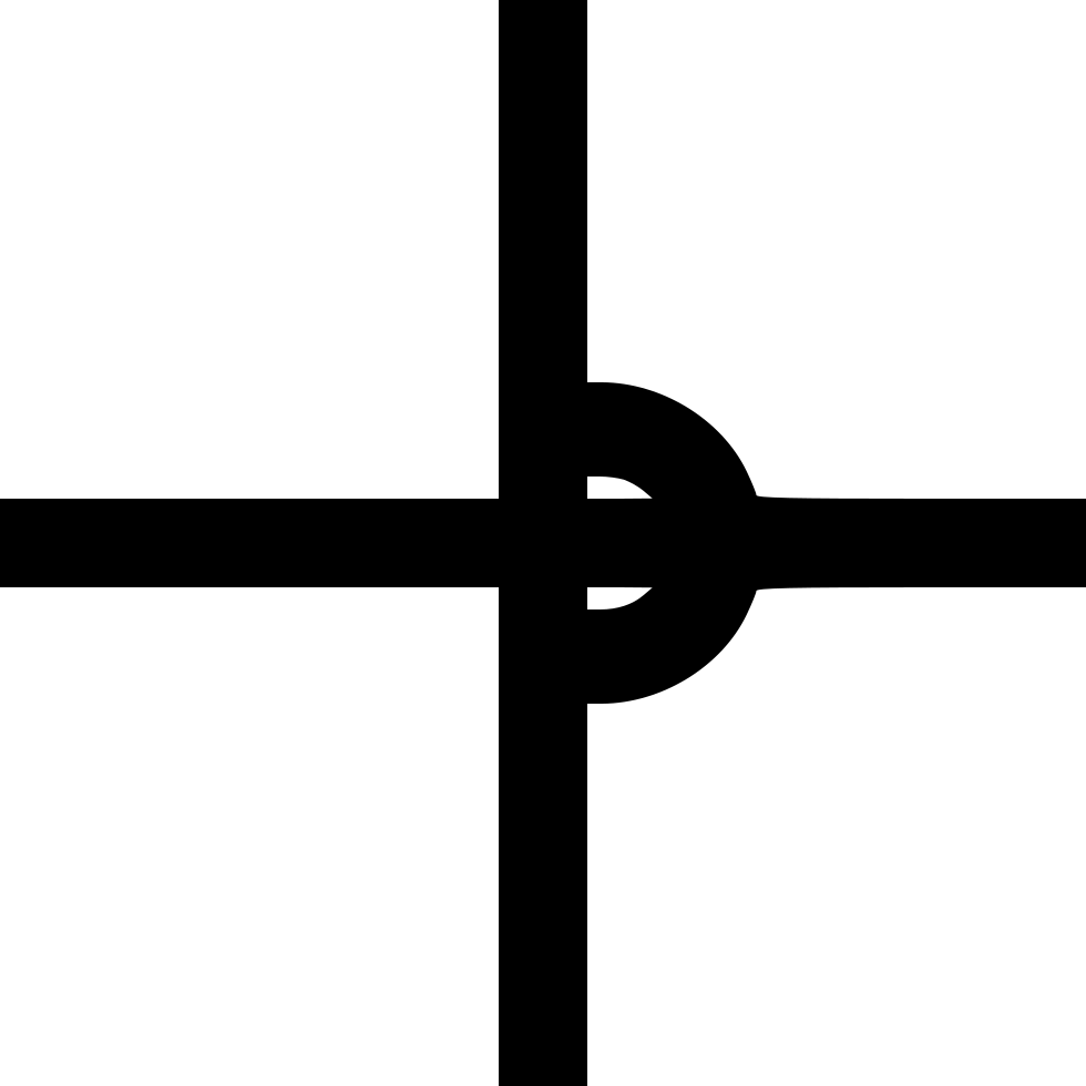 Png File - Cross (980x980), Png Download