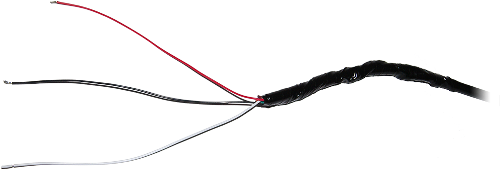 Transparent Wires Black - Black Electrical Cable Png (1024x376), Png Download