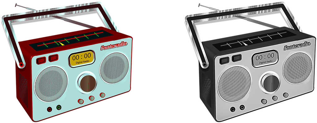 Loudspeaker (1280x601), Png Download