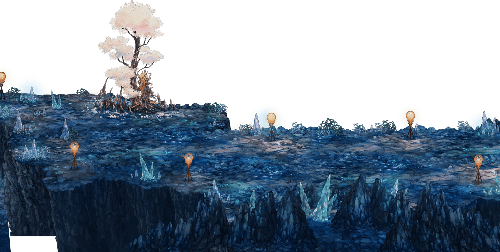 Story Bg Mid - Painting (1920x968), Png Download