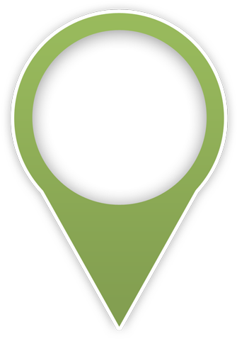 41 Pm 16225 Green Circle Off 1/22/2016 - Map Marker Icon Cake (500x500), Png Download