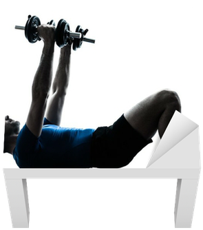 Man Exercising Bosu Weight Training Workout Fitness - Exercise (400x400), Png Download