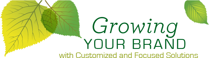 Growing Your Brand With Customized And Focused Solutions - Marketing (800x217), Png Download