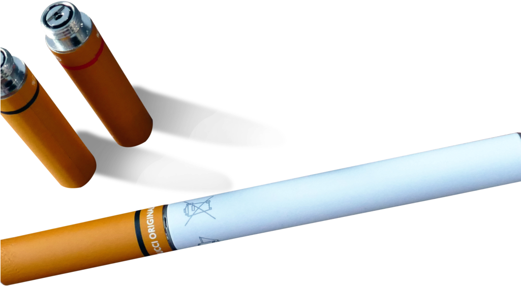 Electronic Cigarette Png Transparent Image - Clear Background Cigarette Png (1024x768), Png Download