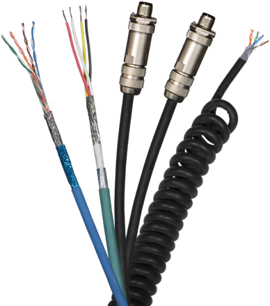 The Exane® Product Family Encompasses All Aspects Of - Wire (500x509), Png Download