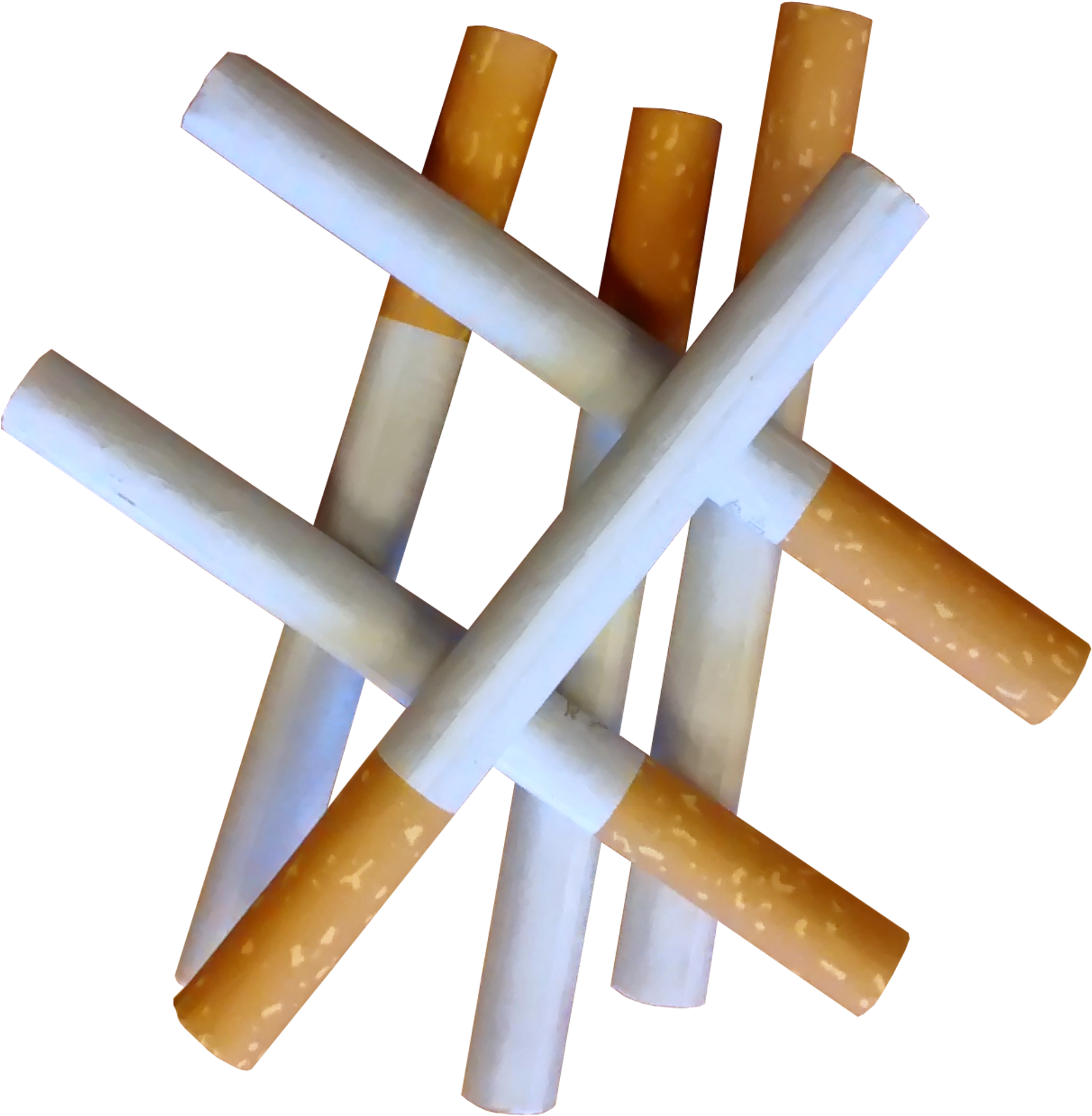 Cigarettes Tobacco Nicotine Smoke 951983 - Imagenes De Tabaquismo Png (2000x2000), Png Download