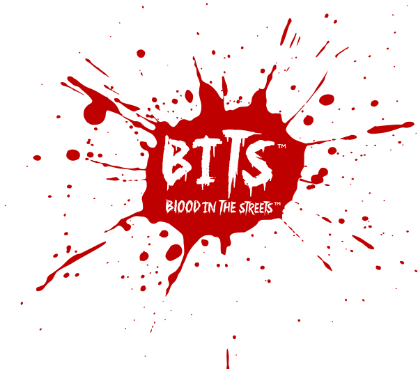 Blood In The Streets - Black Paint Splatter Psd (600x530), Png Download