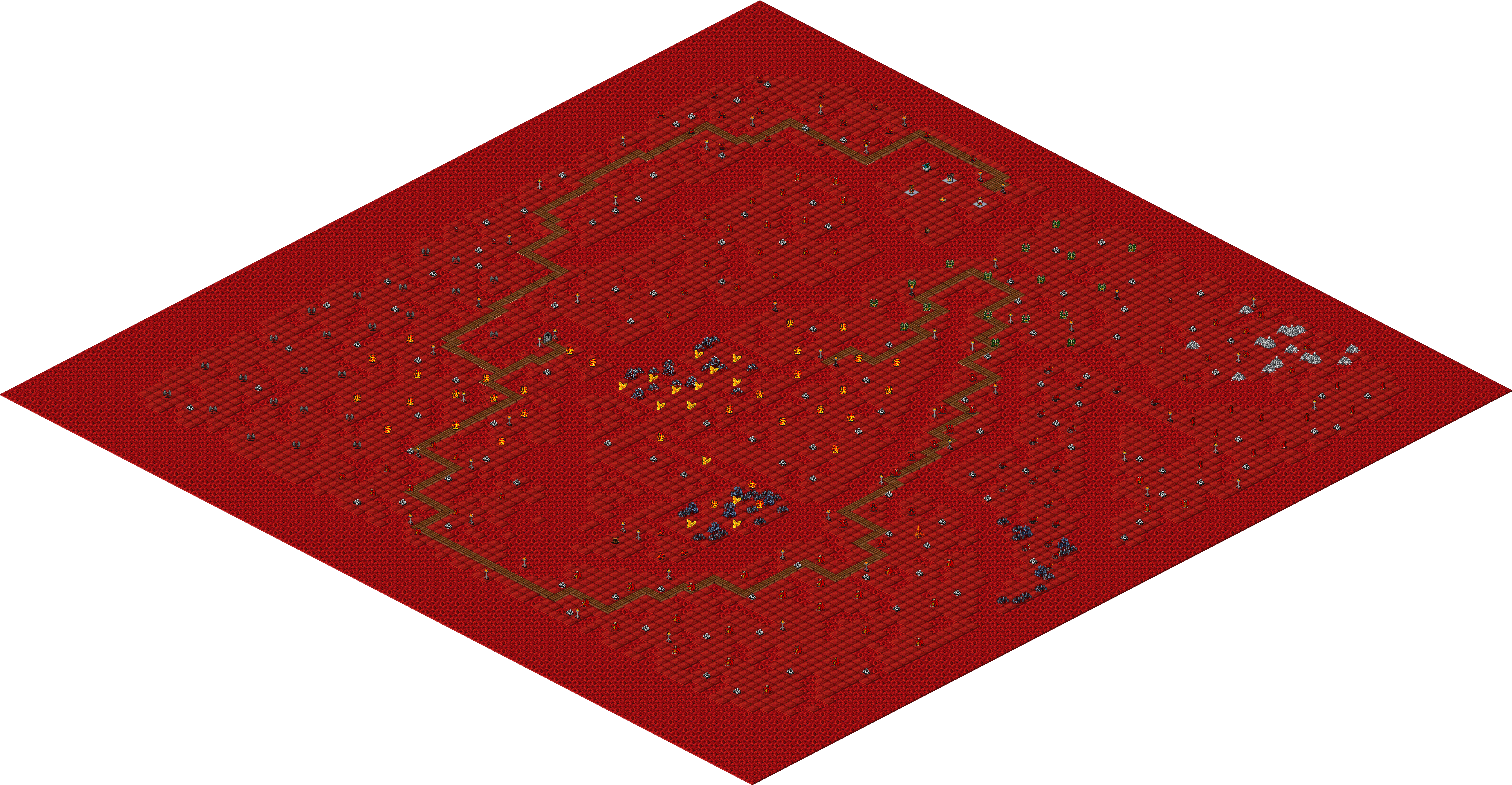 Dorpat Dungeon Narwa Whiland Reval Rakblood Blood River - Warning Signs (5465x2880), Png Download