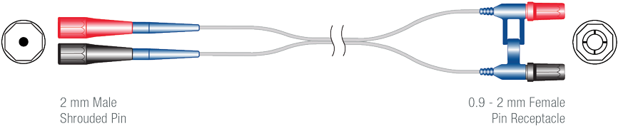 The Atar™ Temporary Extension Cables Connect Temporary - Oscor Atar Extension Cables (900x240), Png Download